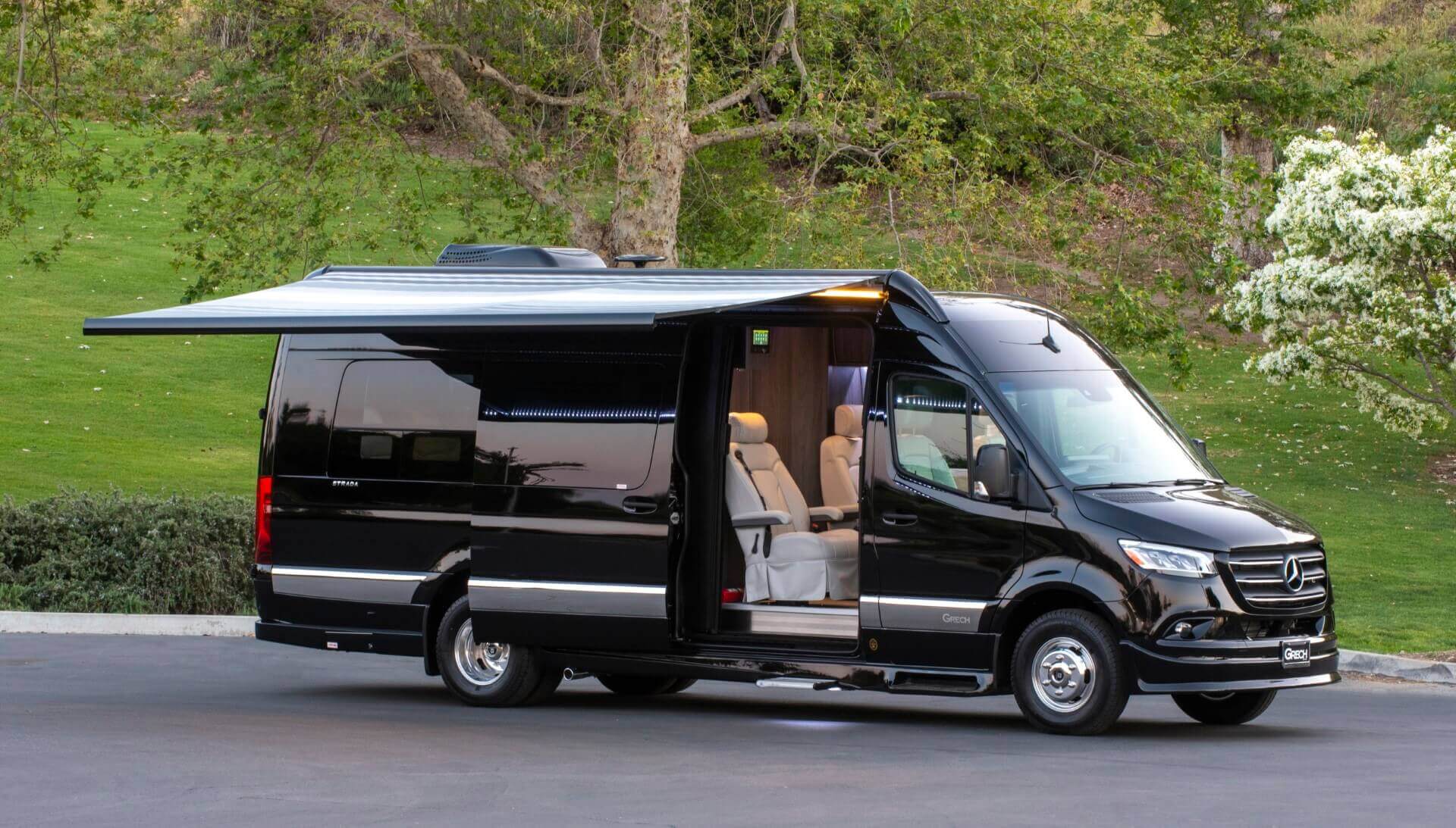 New Luxury Class B RV - Grech RV